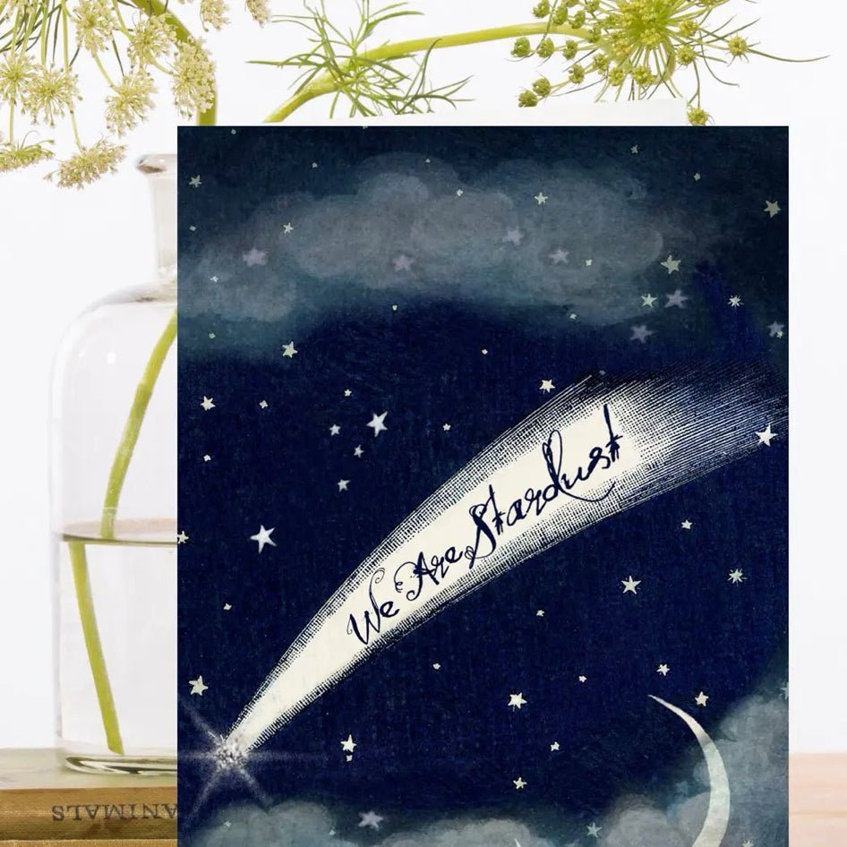 Wenskaart 'From the Stars' - Madame Treacle - SuperMatique