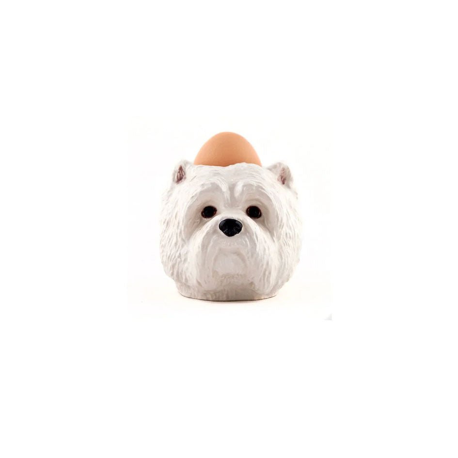 Westie Eierdopje - Quail Ceramics - SuperMatique