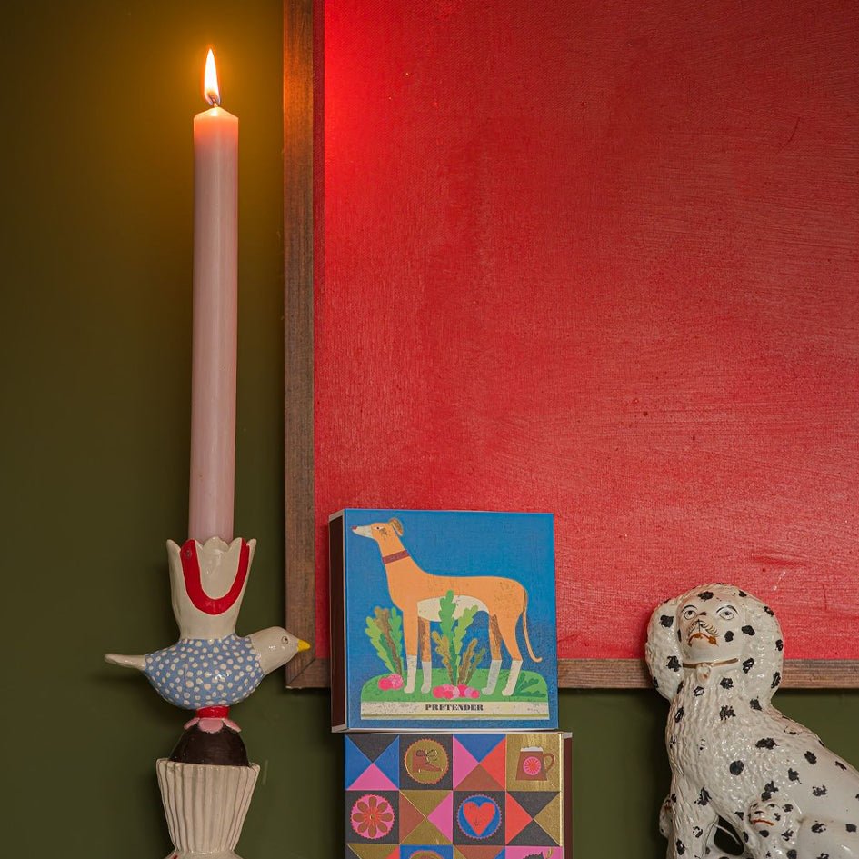 Whippet and Radishes Luciferdoosje - Archivist Gallery - SuperMatique