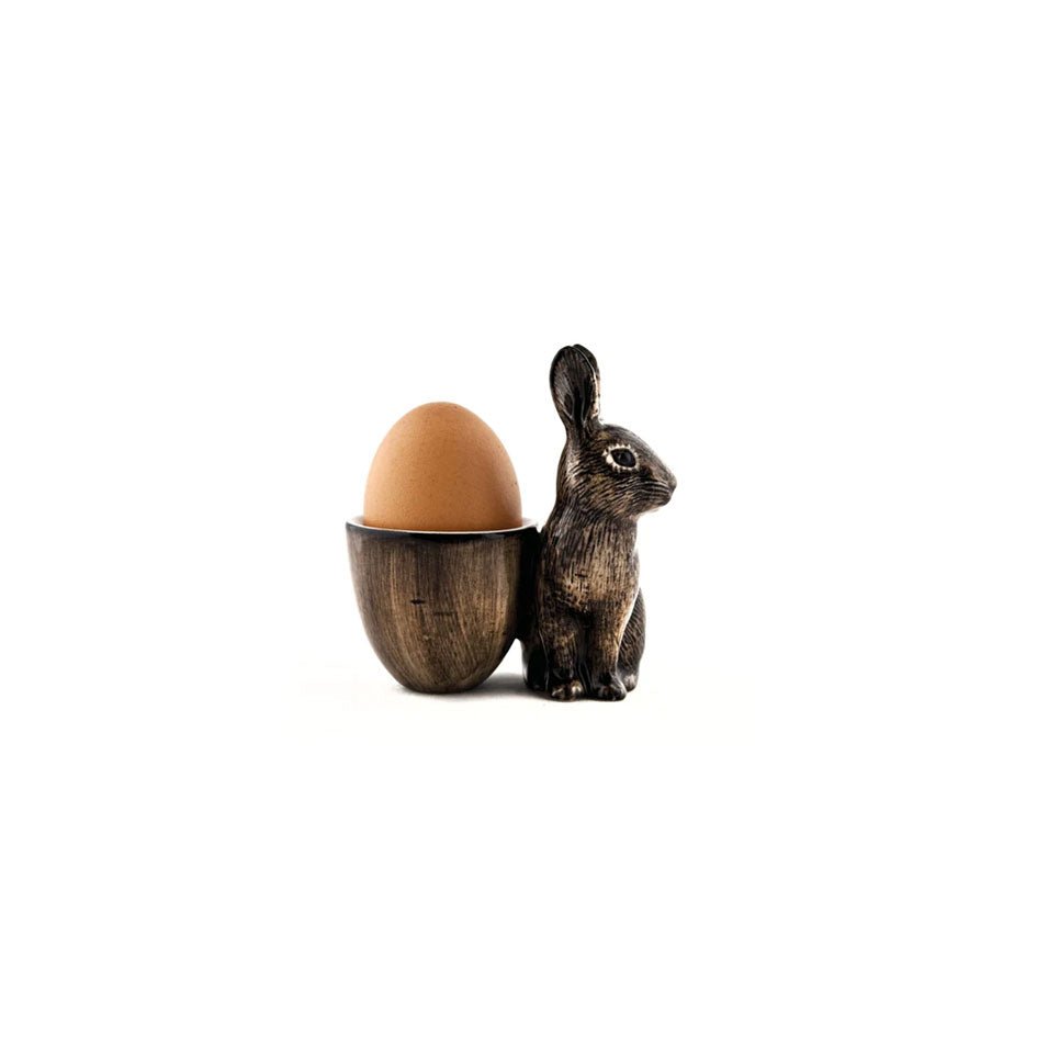 Wild konijn Eierdopje Quail Ceramics - SuperMatique