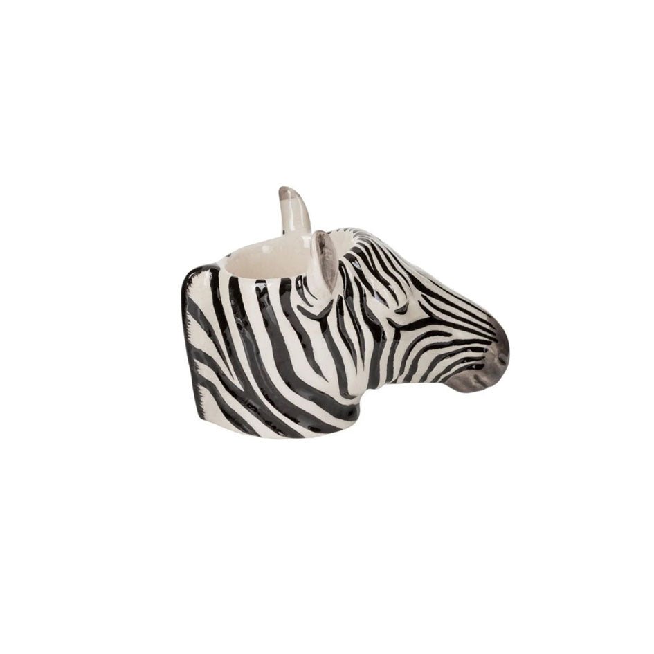 Zebra Eierdopje - Quail Ceramics - SuperMatique