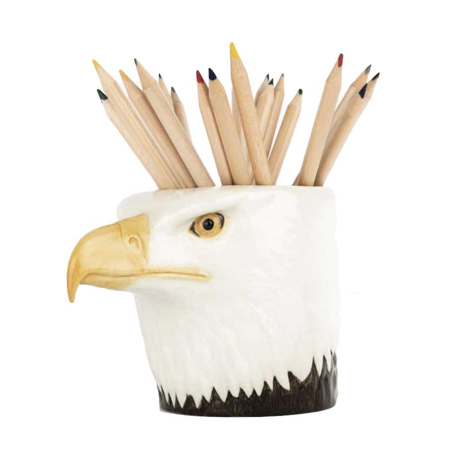 Zeearend Pennenpot - Quail Ceramics - SuperMatique