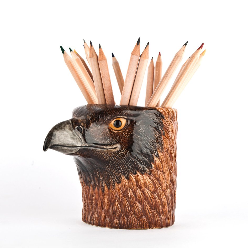Adelaar Pennen Pot Quail Ceramics - SuperMatique