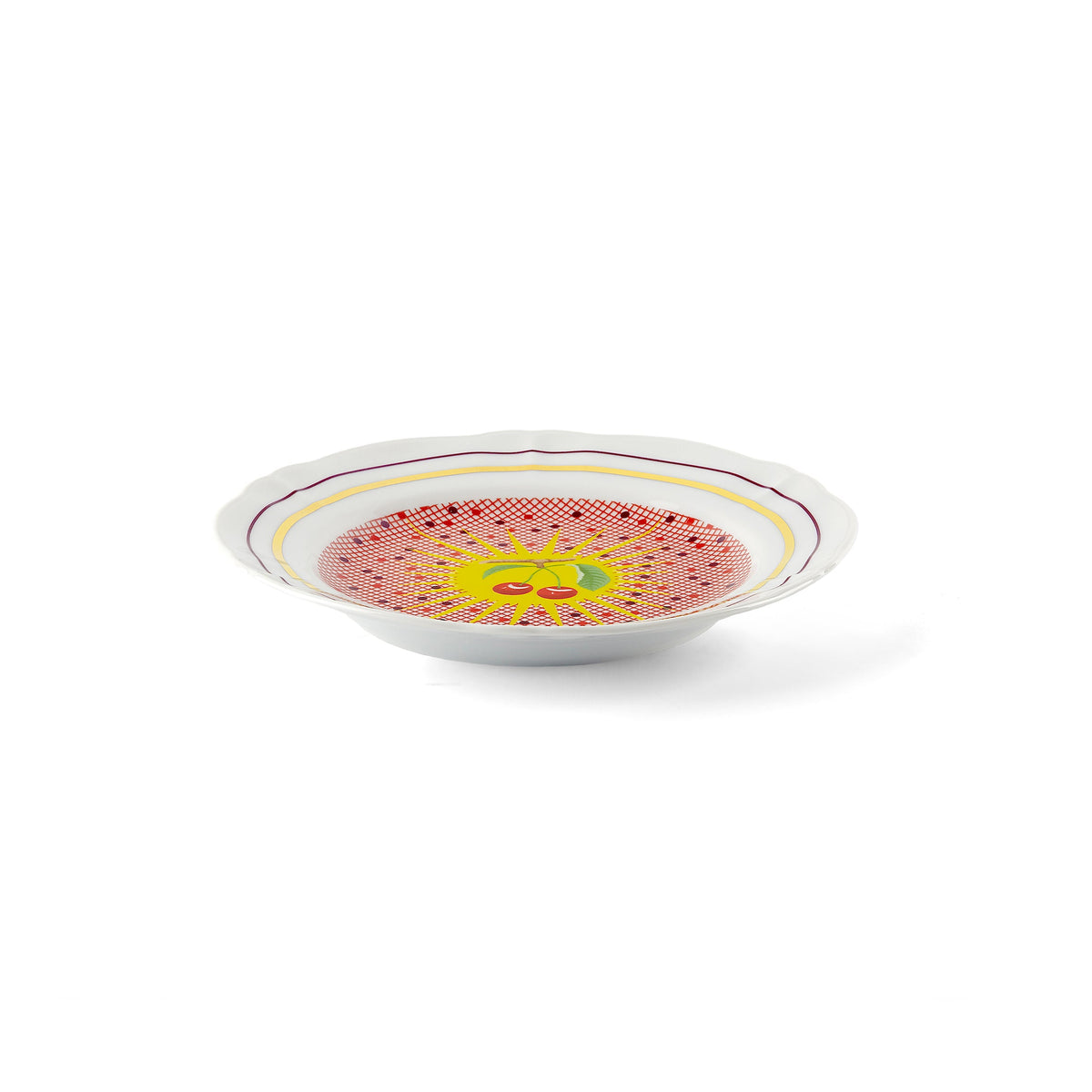 Bitossi Home Bel Paese bord kersen - SuperMatique