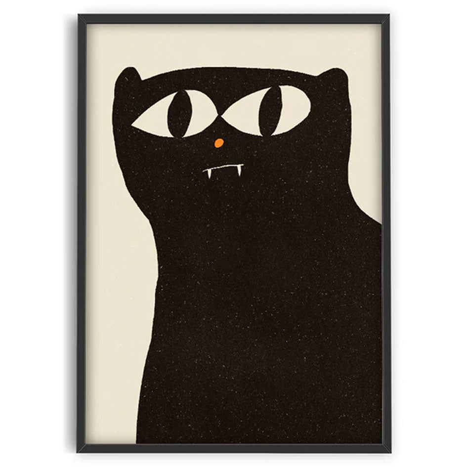 Black Cat Enikő Eged - SuperMatique