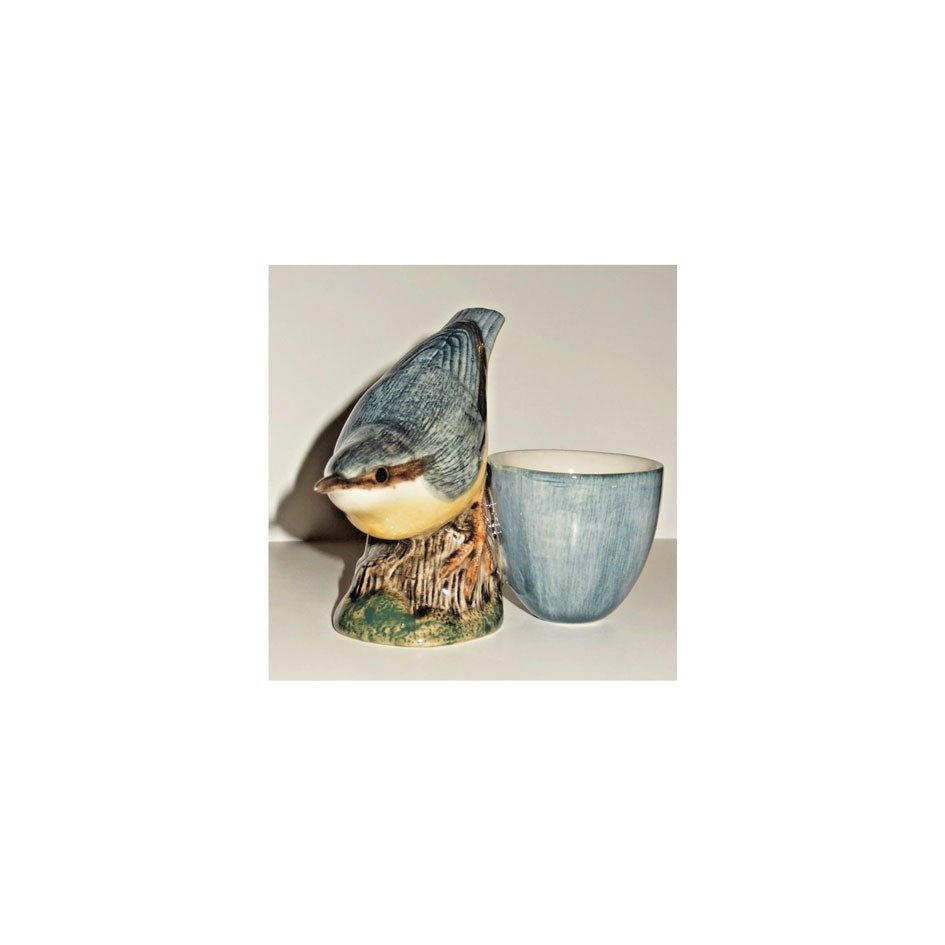 Boomklever Eierdopje Quail Ceramics - SuperMatique