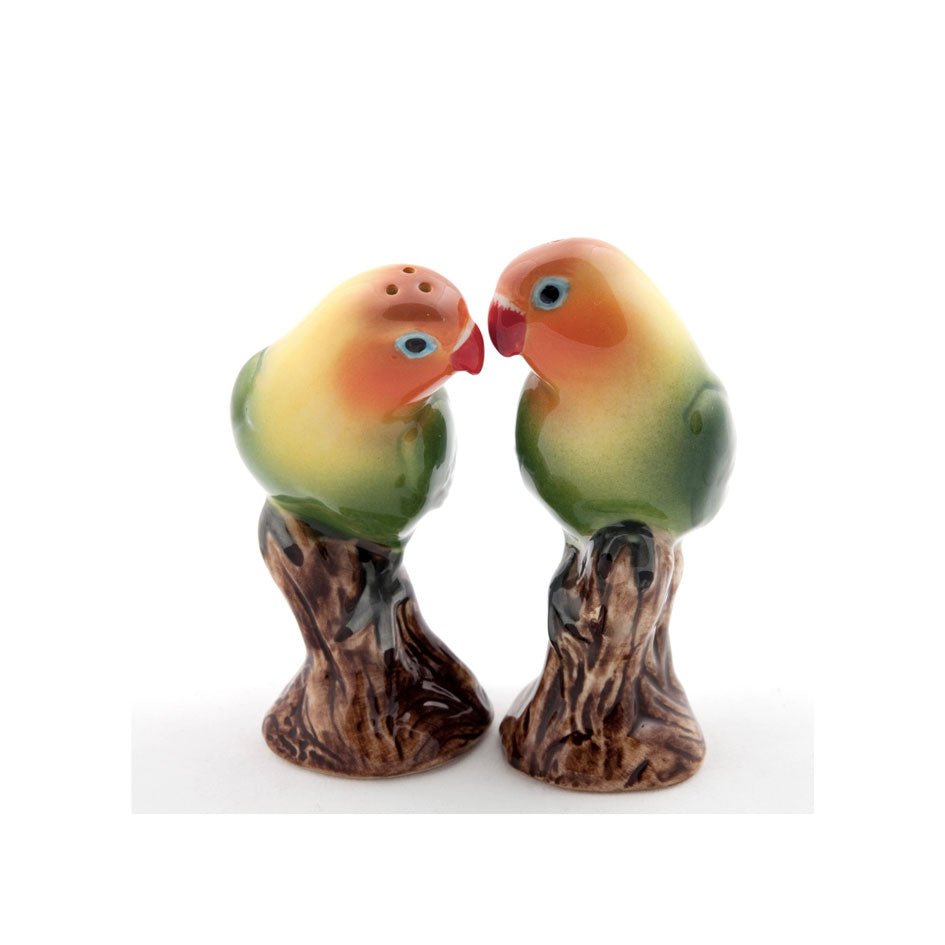 Dwergpapegaai Peper en Zout Quail Ceramics - SuperMatique