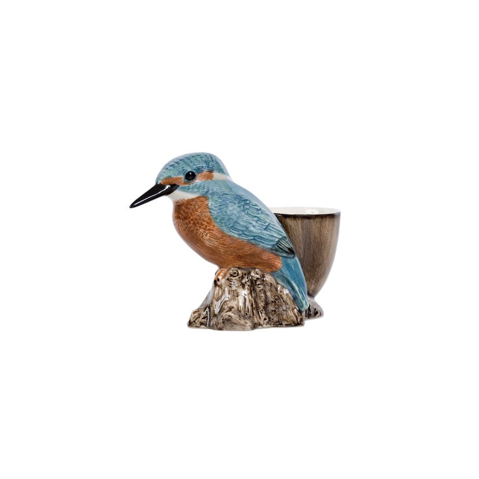 Ijsvogel Eierdopje Quail Ceramics - SuperMatique