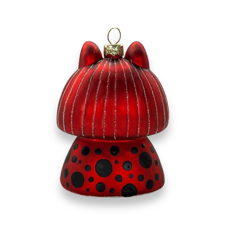 "Kusameow" Yayoi Kusama kerstbal - SuperMatique