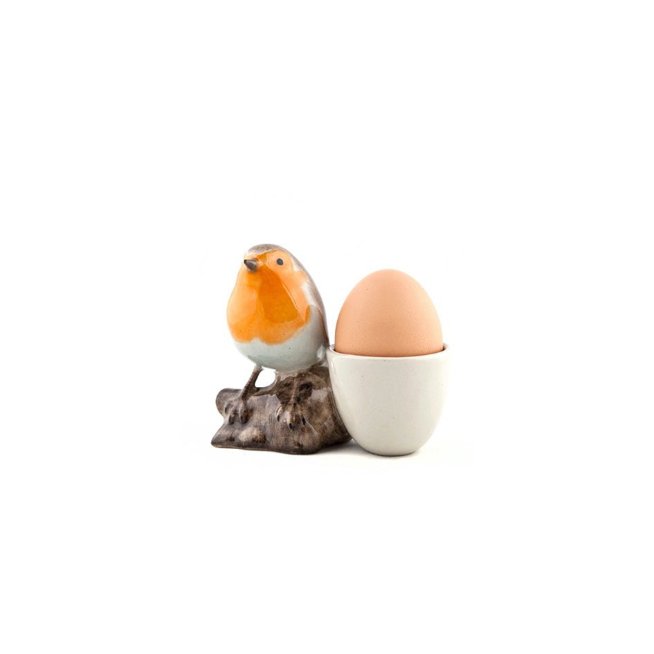 Roodborstje Eierdopje Quail Ceramics - SuperMatique
