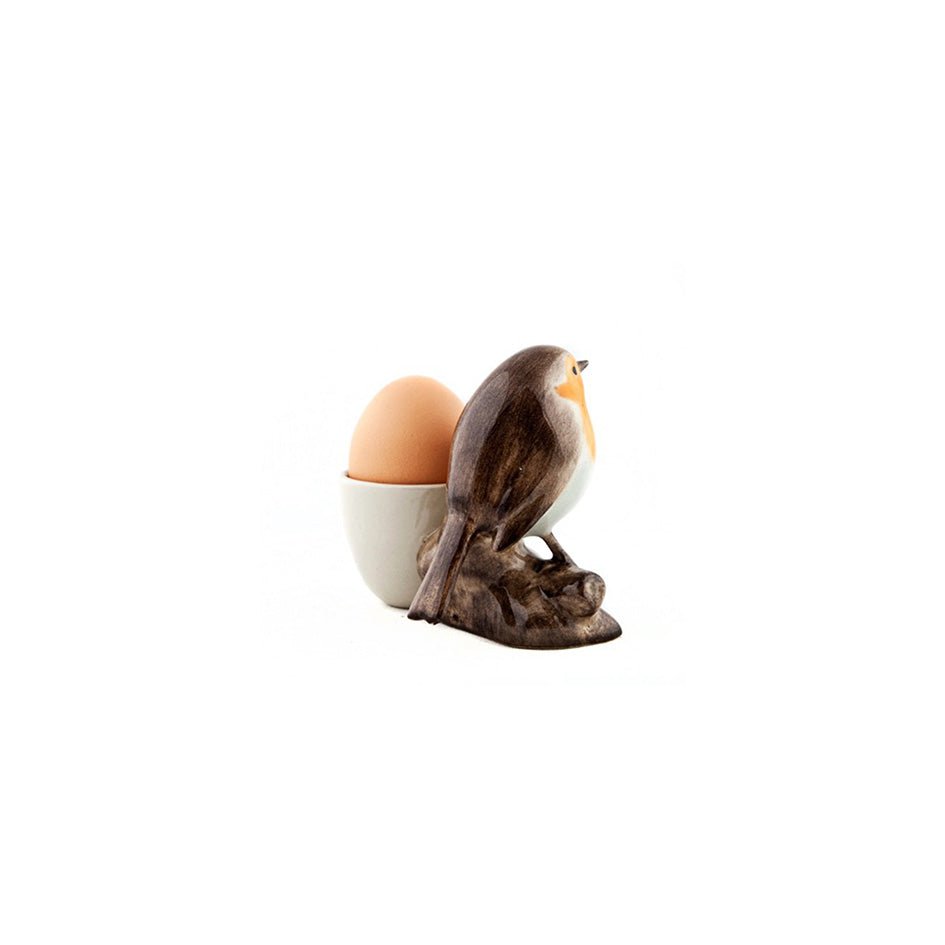 Roodborstje Eierdopje Quail Ceramics - SuperMatique