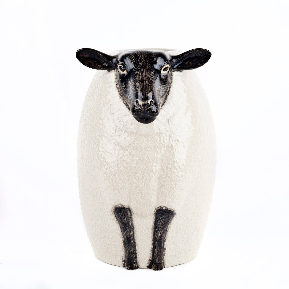 Schaap zwart wit Bloemenvaas - SuperMatique