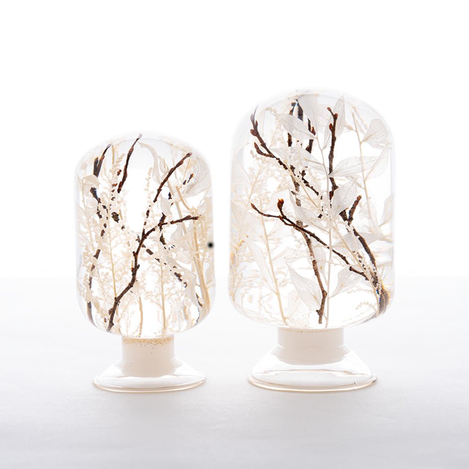 Witte Woud Herbarium Presse-Papier - SuperMatique