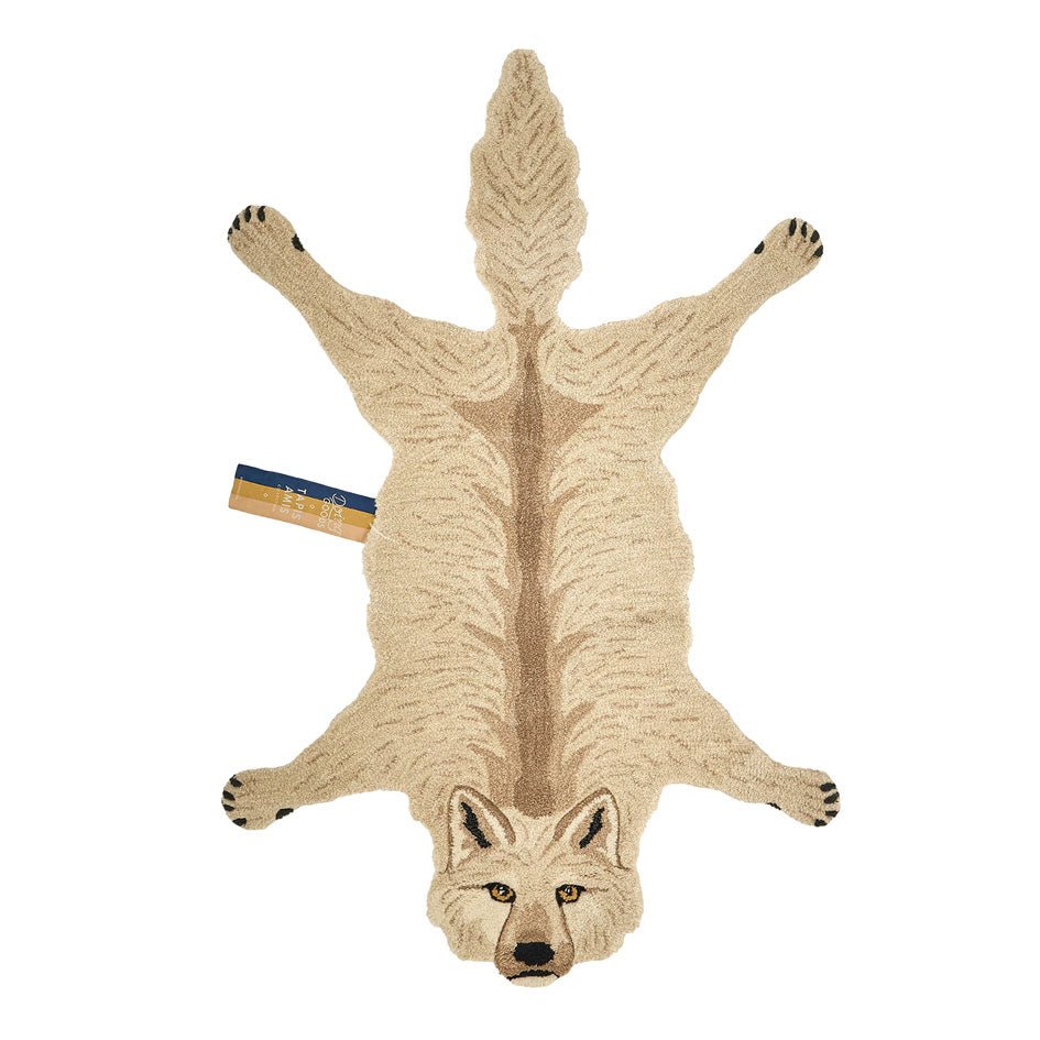 Woozy Wolf Vloerkleed Groot - Doing Goods - SuperMatique