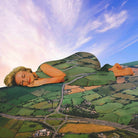 Ansichtkaart Collage 'Wherever I lay my head that's my home' - Toon Joosen - SuperMatique