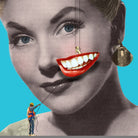 Ansichtkaart Collage 'You make me smile' - Toon Joosen - SuperMatique