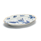 Bitossi Home Funky Table Blauw Ovaal Serveerbord - SuperMatique