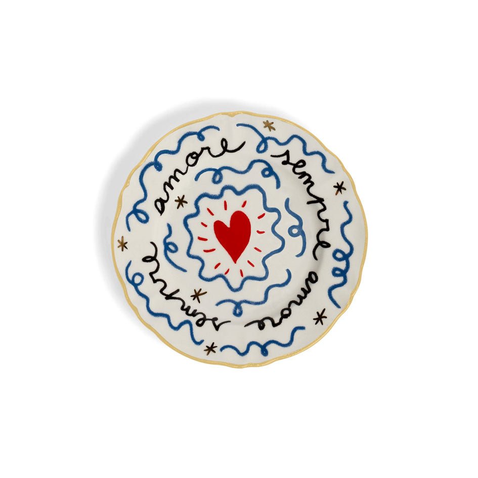Bitossi Home Passion Rood Hart Bordje - SuperMatique