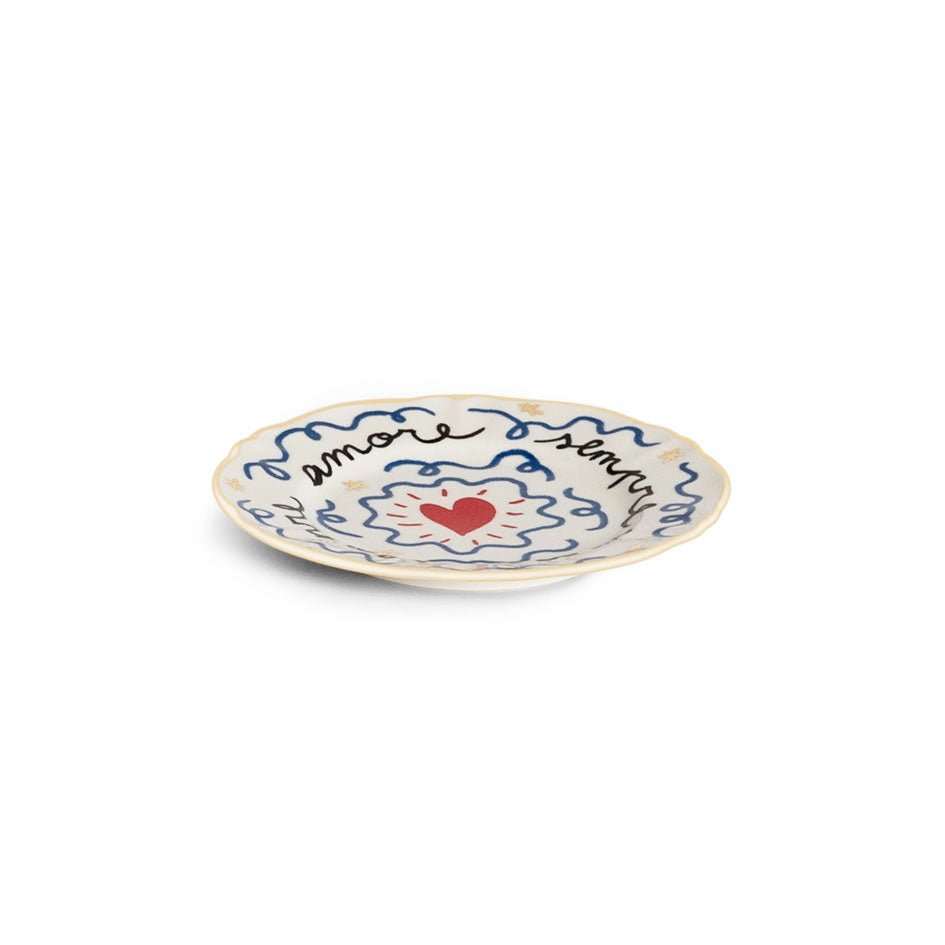 Bitossi Home Passion Rood Hart Bordje - SuperMatique