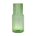 Bloemenvaas Groen Transparant Waves - SERAX - SuperMatique