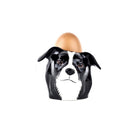 Border Collie Eierdopje - Quail Ceramics - SuperMatique