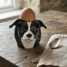 Border Collie Eierdopje - Quail Ceramics - SuperMatique