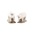 Britse Hangoor Varken Peper en Zout - Quail Ceramics - SuperMatique