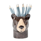 Bruine Beer Pennenpot - Quail Ceramics - SuperMatique