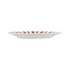 'Cocorico' Rood-Wit Dinerbord - SuperMatique - SuperMatique