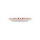 'Cocorico' Rood-Wit Ontbijtbord - SuperMatique - SuperMatique