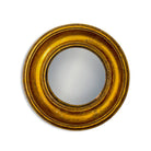 Convexe Spiegel Antiek Breed Gouden Lijst Medium / MK37 - SuperMatique - SuperMatique