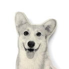 Corgi Hond Sierkussen - Broderpress - SuperMatique