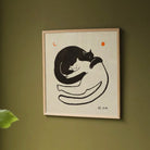 Cuddles Art Print - Enikő Eged - SuperMatique