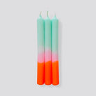 Dip Dye Neon Spring Sorbet kaarsen - Pink Stories - SuperMatique
