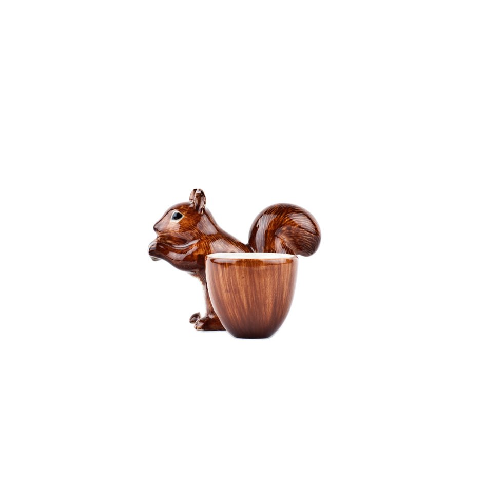 Eekhoorn met Eierdopje - Quail Ceramics - SuperMatique