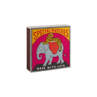Elephant and Cheetah Luciferdoosje - Archivist Gallery - SuperMatique
