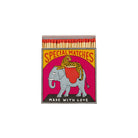 Elephant and Cheetah Luciferdoosje - Archivist Gallery - SuperMatique