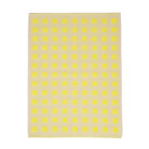 Geruite Grafische Theedoek Geel Beige - Wrap - SuperMatique