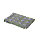 Geruite Grafische Theedoek Lila Groen - Wrap - SuperMatique