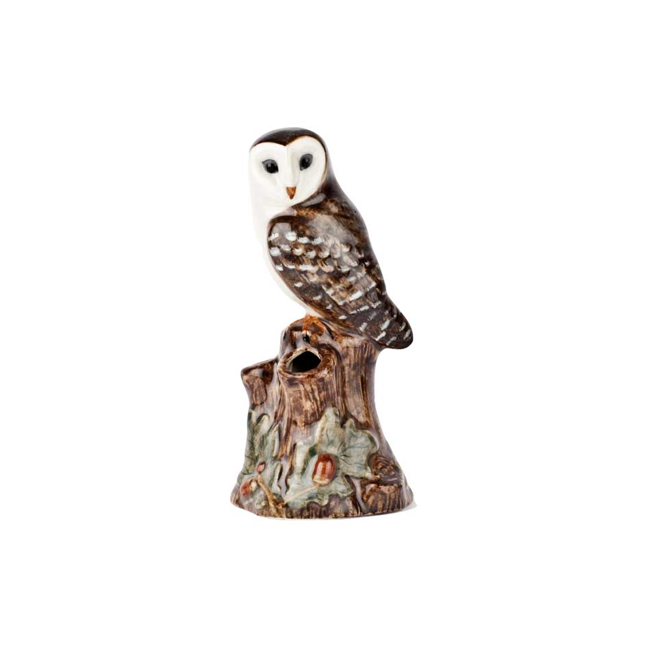 Kerkuil Bloemenvaasje Klein - Quail Ceramics - SuperMatique