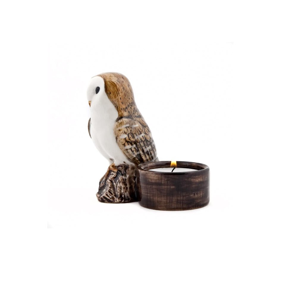 Kerkuil Theelichthouder - Quail Ceramics - SuperMatique