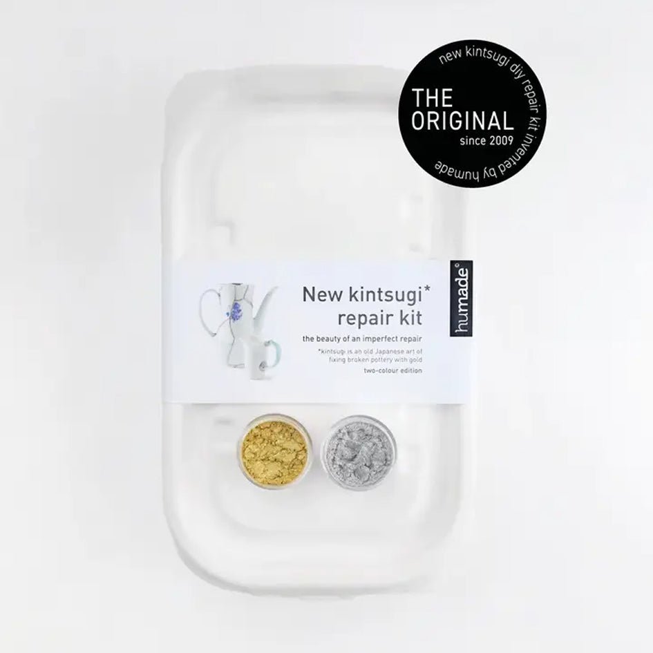 Kintsugi Reparatie Set Goud en Zilver - Humade - SuperMatique
