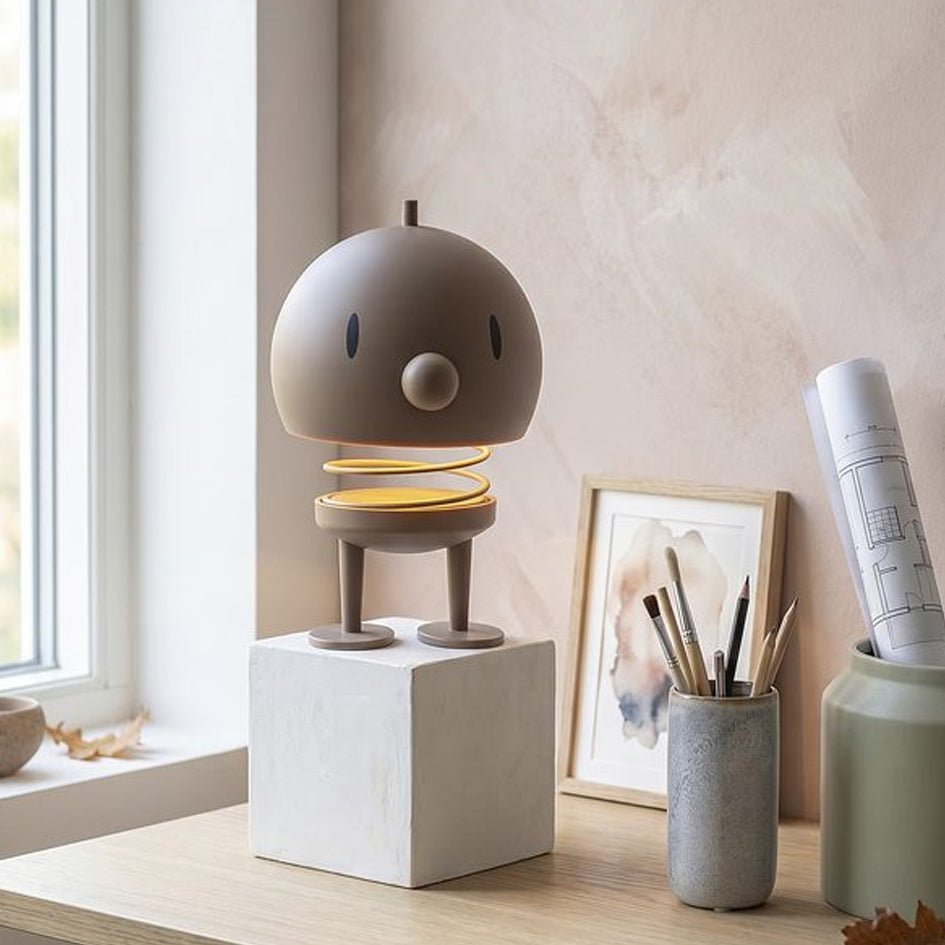 Large Bumble LED-Lamp Choco - Hoptimist - SuperMatique
