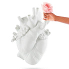Love in Bloom Giant Hart Vaas Wit - Seletti - SuperMatique