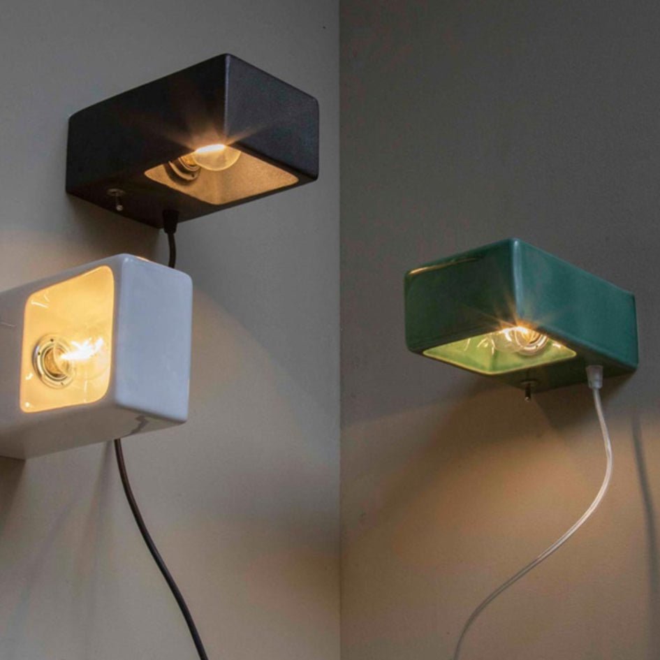 One Mold Keramiek Tafel - of Wandlamp White - Piet Hein Eek - SuperMatique