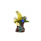 Parkiet Geel Klein Bloemenvaasje - Quail Ceramics - SuperMatique