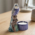Parkiet Paars Theelichthouder - Quail Ceramics - SuperMatique