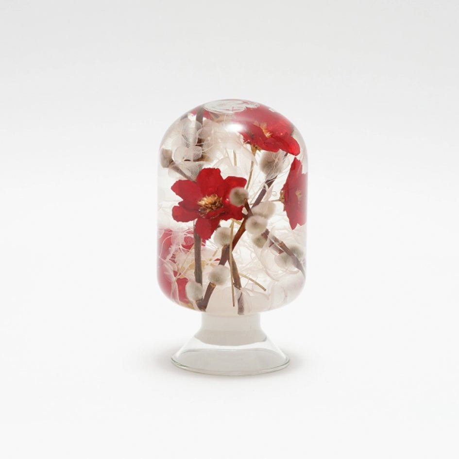 'Pieces Of Time' Herbarium / Presse - Papier 'Camelia' - Style Jieum - SuperMatique