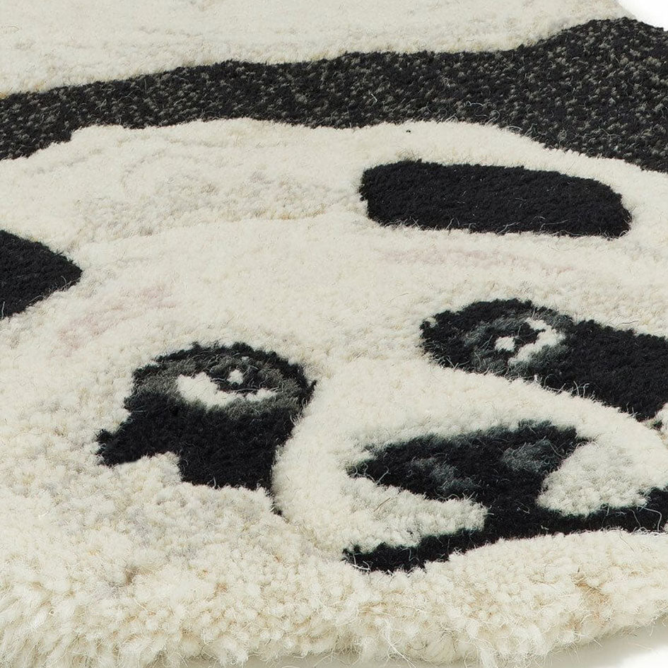 Plumpy Panda Vloerkleed Klein - Doing Goods - SuperMatique