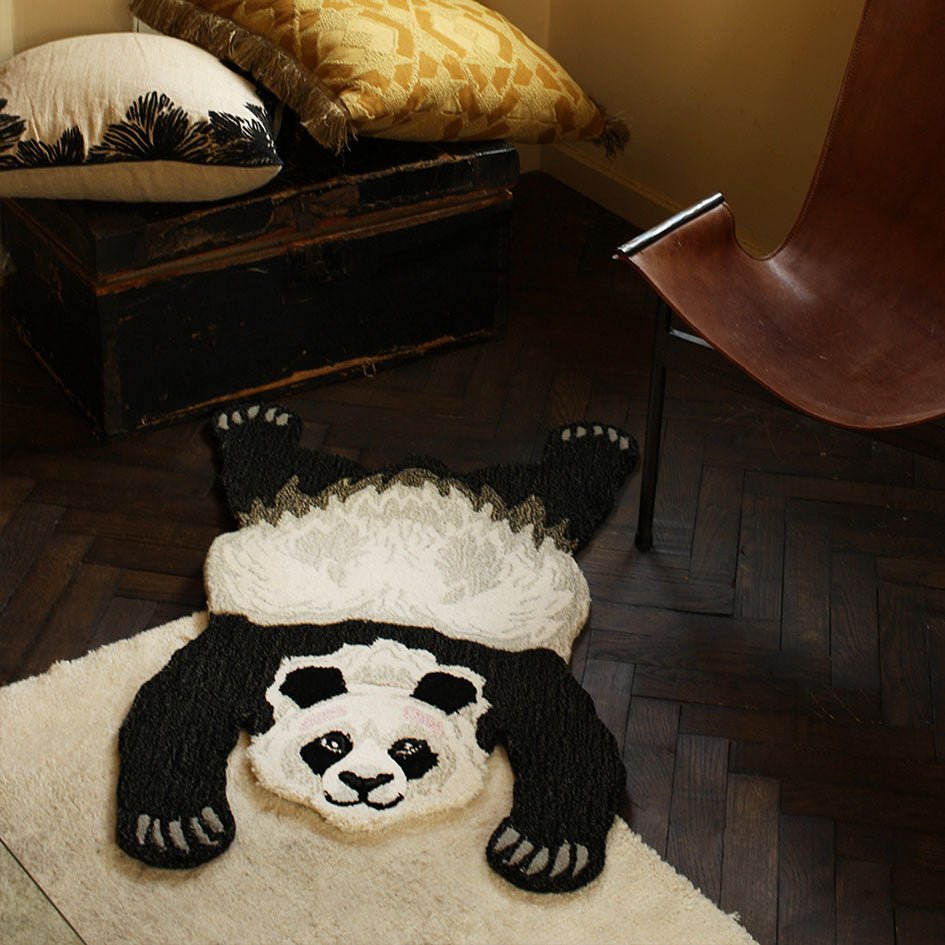 Plumpy Panda Vloerkleed Klein - Doing Goods - SuperMatique
